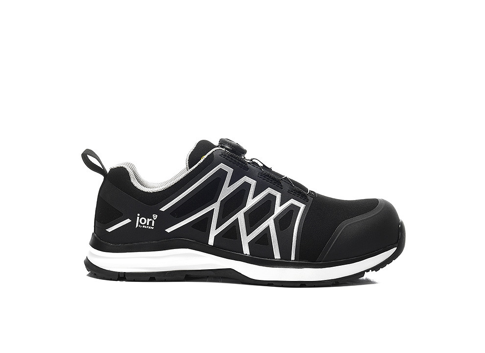 Jori jo_SWIFT BOA® black Low ESD S3 Sicherheitshalbschuh - 2 Jori jo_SWIFT BOA® black Low ESD S3 Sicherheitshalbschuh - 2