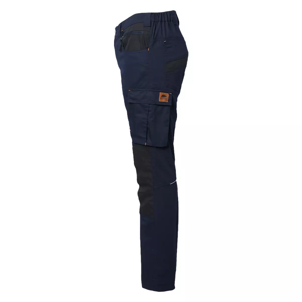 FORSBERG Braxa Arbeitshose mit DuraMotion® Stretchzonen und verstärkten Kniebereich - 10