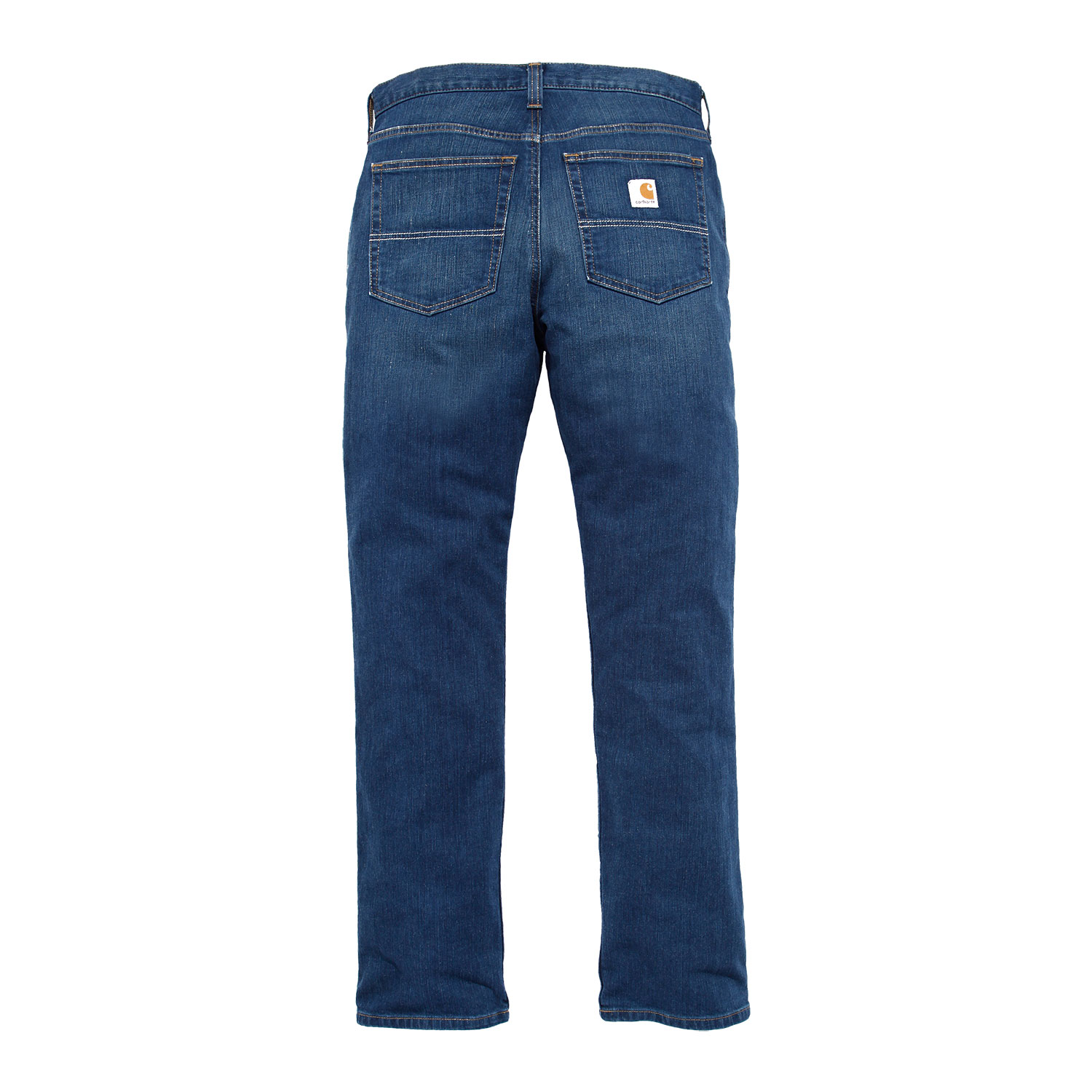 Carhartt Rugged Flex Jeans Relaxed Fit - 2 Carhartt Rugged Flex Jeans Relaxed Fit - 2, Jeans, Denim, Hose, Hosenrückseite, Carhartt-Logo