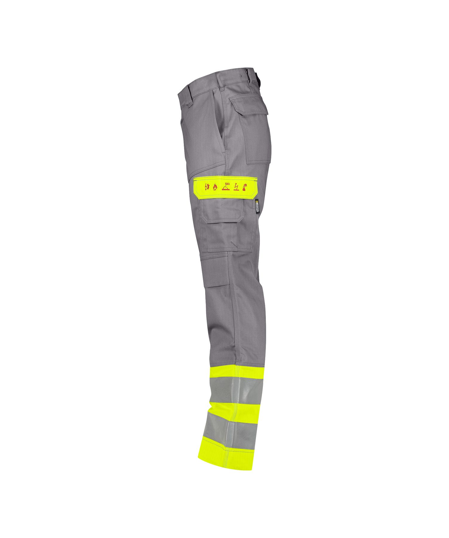 DASSY Lenox Multinorm Warnschutzhose mit Kniepolstertaschen - 8