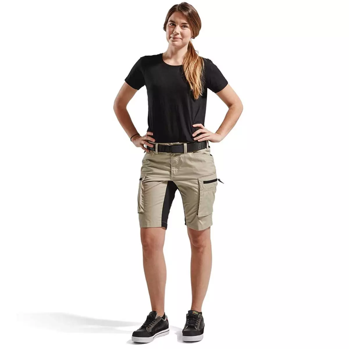 Blakläder leichte Damenhose mit Stretch 7149 - 2