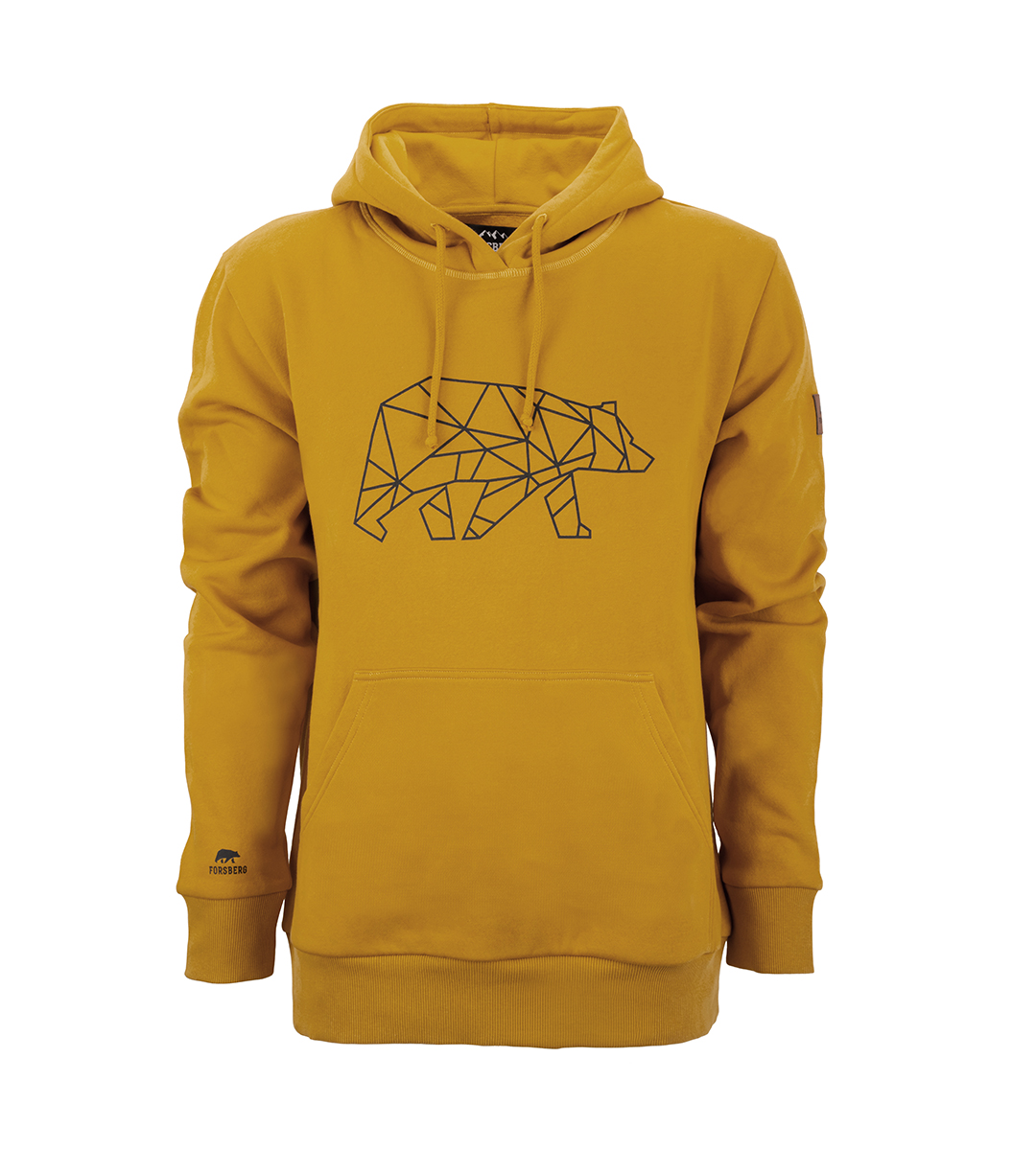 FORSBERG Pettarson Hoodie mit Logo - 8