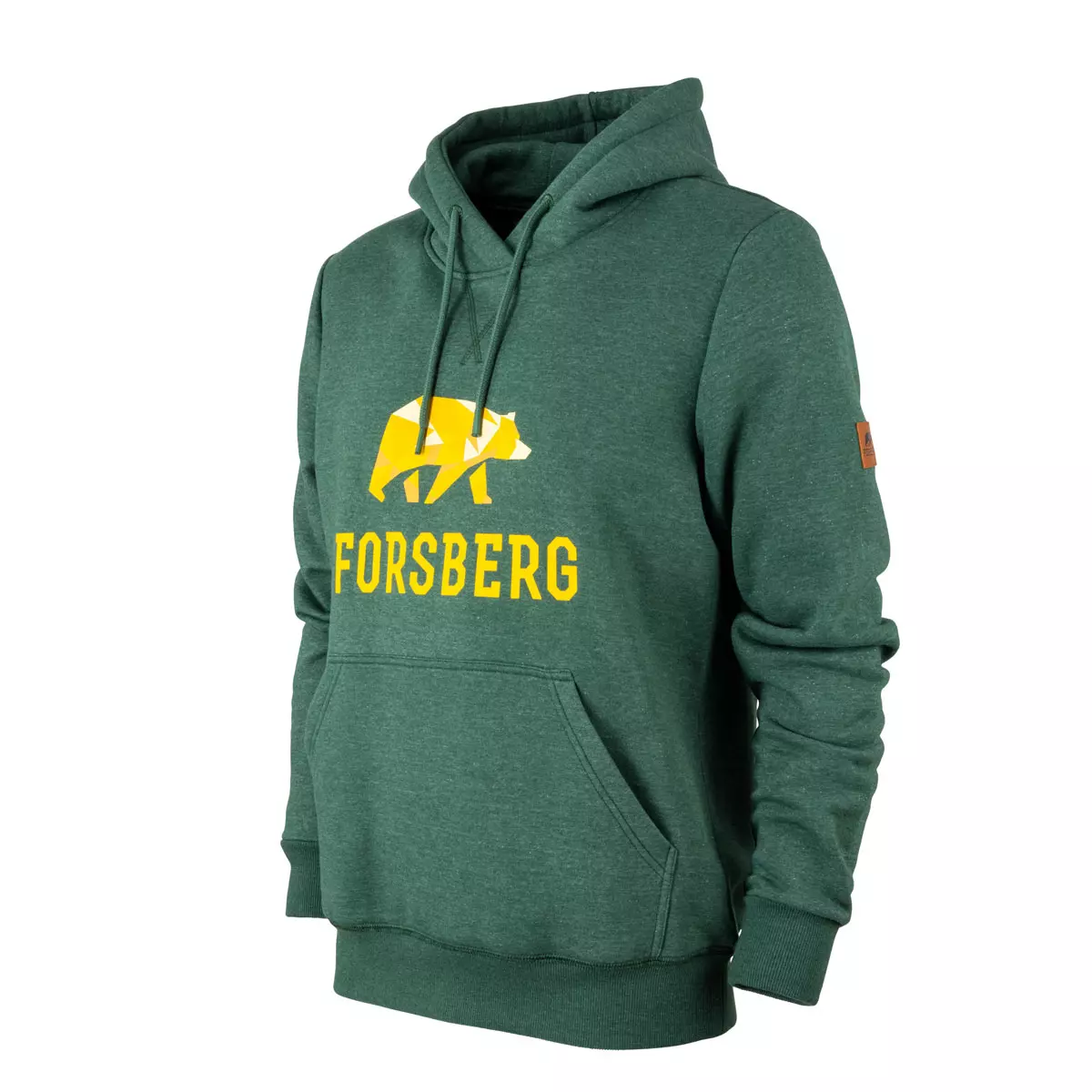FORSBERG Hoodie mit Brustlogo - 4, Bekleidung, Strickwaren, Pullover, Sweatshirt, Kapuzenpulli