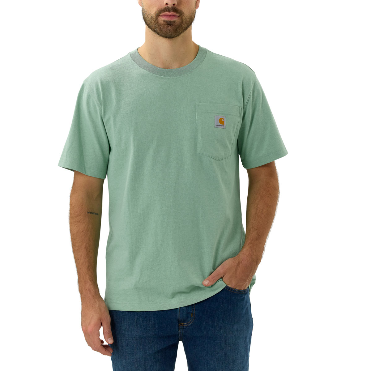 Carhartt T-Shirt mit Brusttasche - 19