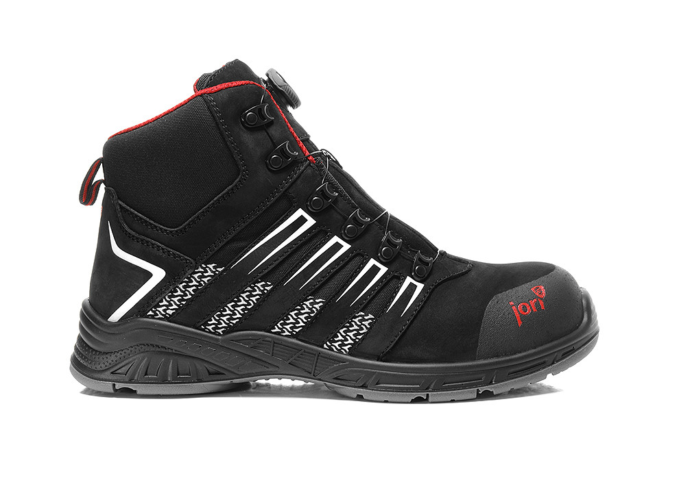 Jori jo_TWIST BOA® Mid S1PS Sicherheitsstiefel Nubuk - 2