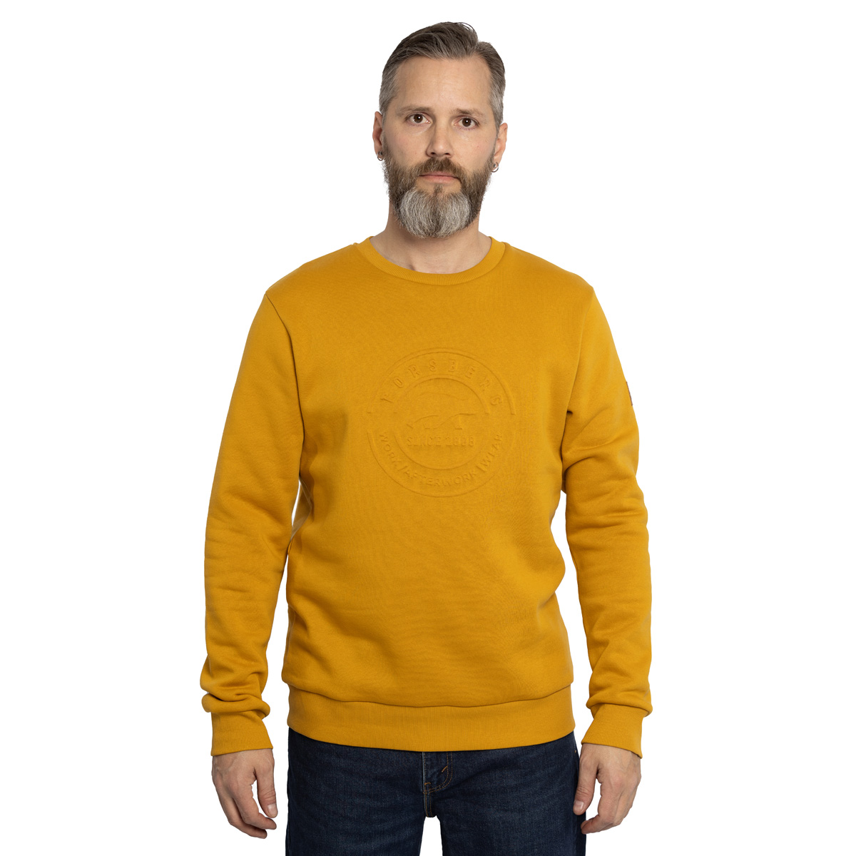 FORSBERG Sweatshirt mit 3D Logo - 11