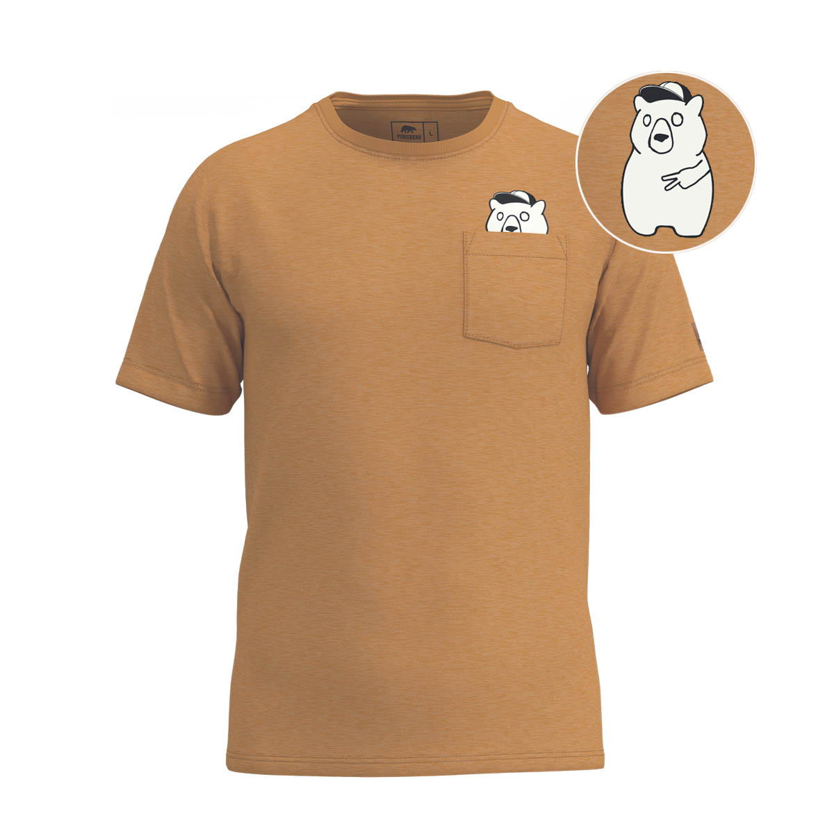 FORSBERG Coolson T-Shirt mit Brusttasche - 1, Bekleidung, T-shirt, Hemd