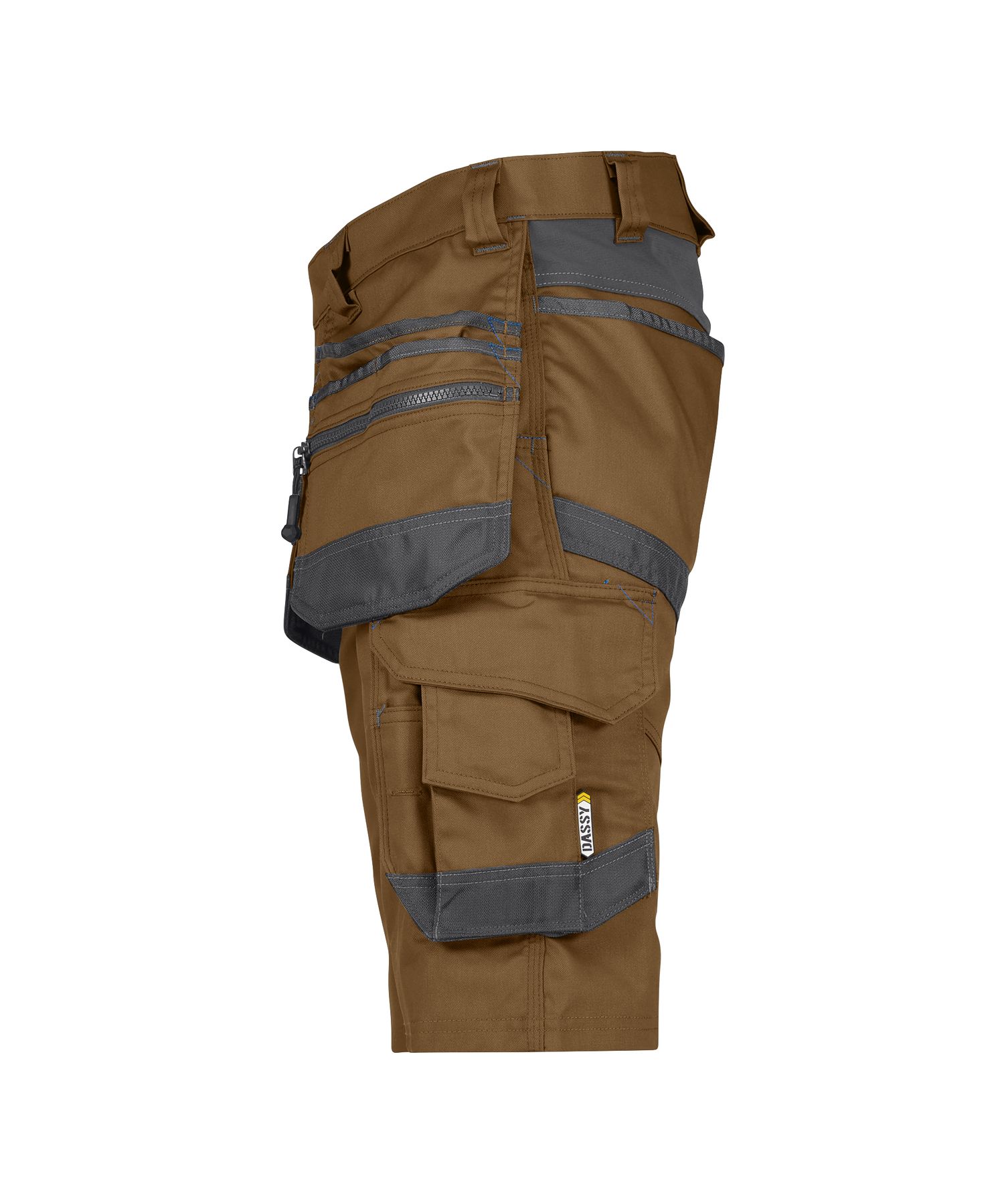 DASSY Trix Arbeitsshorts mit Stretch und Holstertaschen - 47