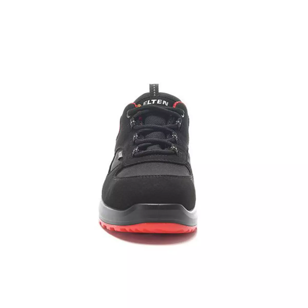 Elten Damenschuh HANNAH XXTL black-red Low ESD S3  - 4, Bekleidung, Schuhwerk, Schuh, Sneaker, Laufschuh