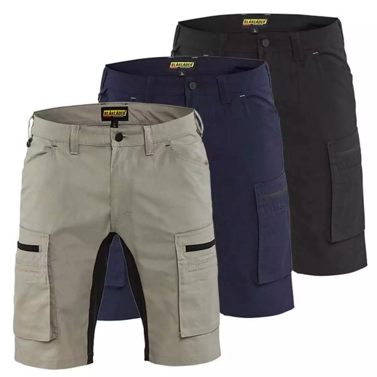 Blakläder leichte Damenhose mit Stretch 7149 - 1