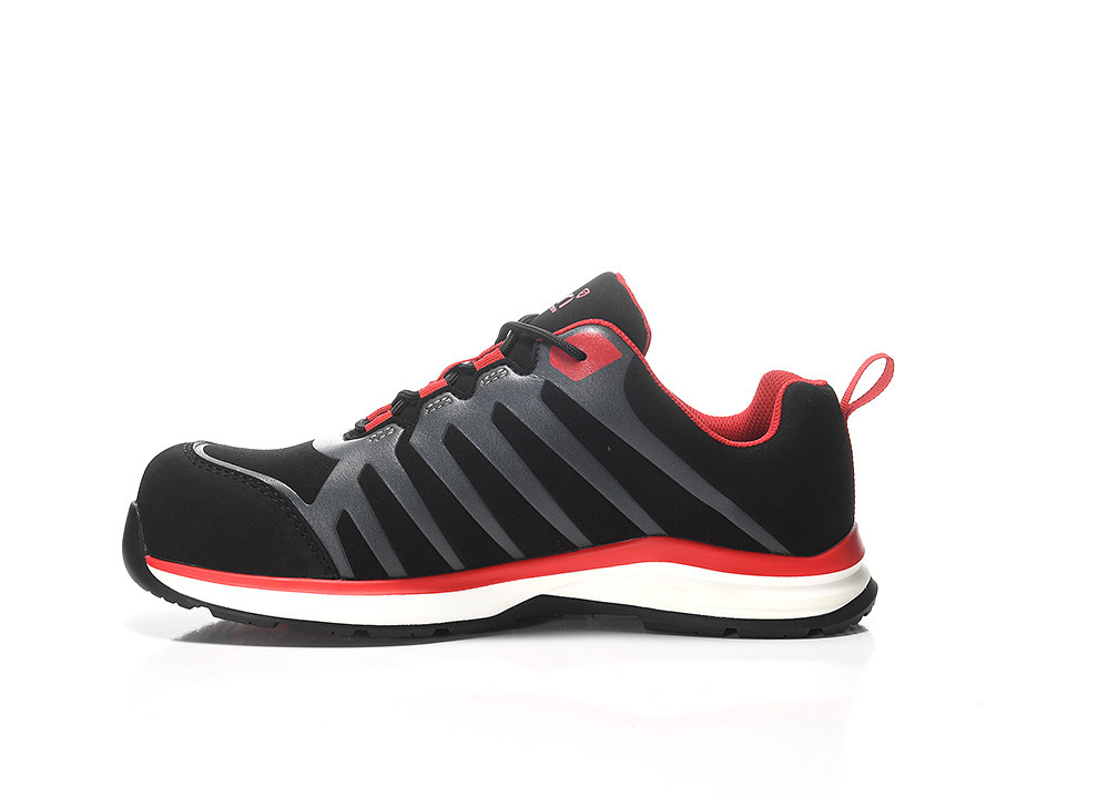 Jori jo_RAPID black-red Low ESD S3 Sicherheitshalbschuh - 4 Jori jo_RAPID black-red Low ESD S3 Sicherheitshalbschuh - 4
