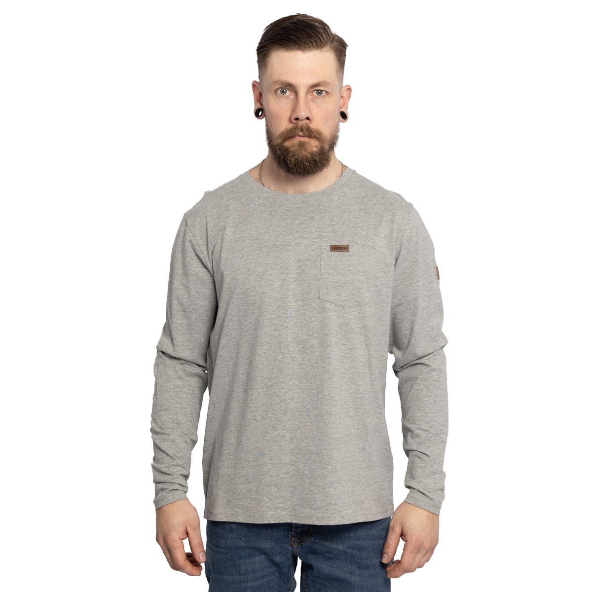 FORSBERG Longsleeve mit Brusttasche - 8