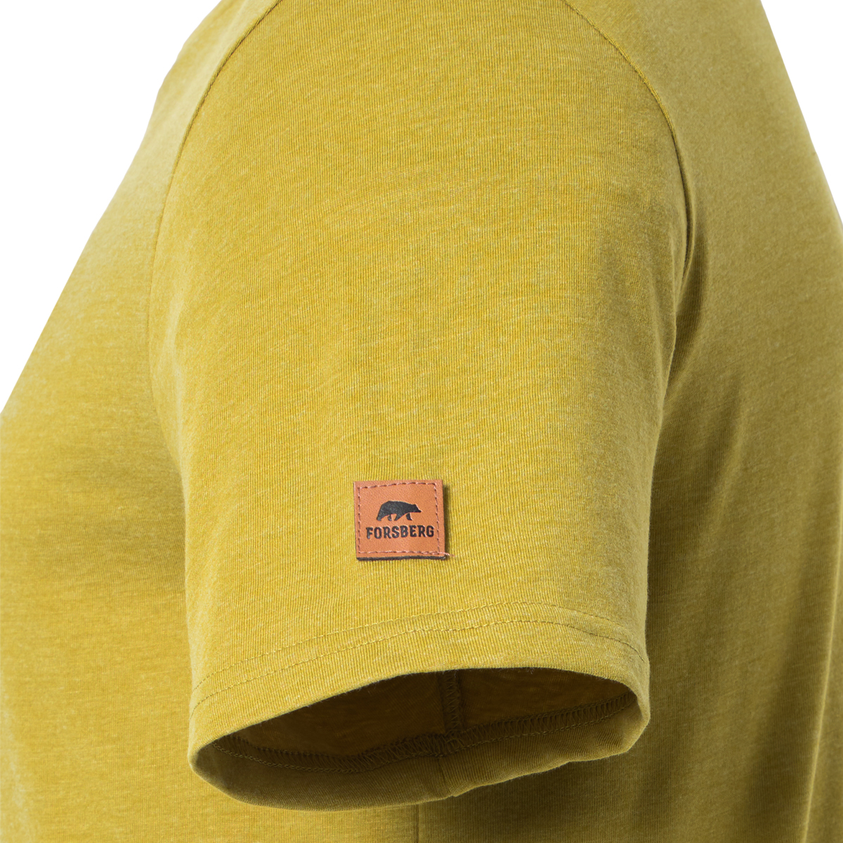 FORSBERG T-Shirt mit schwarzem Brustprint  - 8, Vlies, Pullover, Sweatshirt, Langarm, Mantel