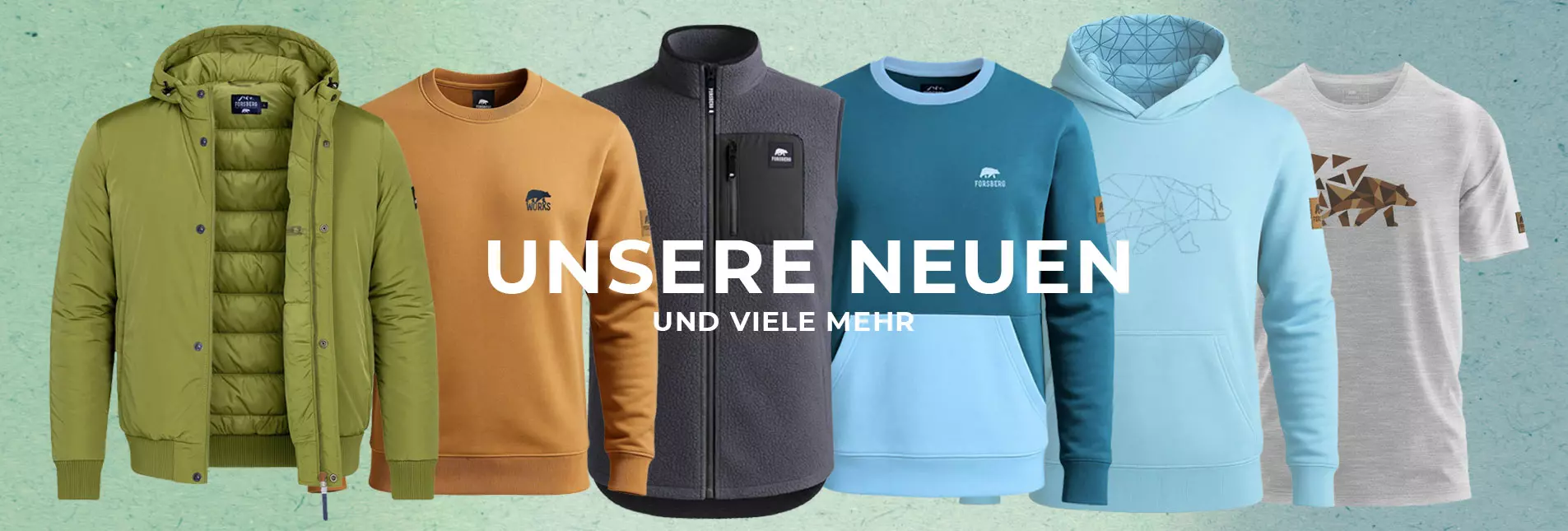 Mantel, Jacke, Pullover, Sweatshirt, Kapuzenpulli