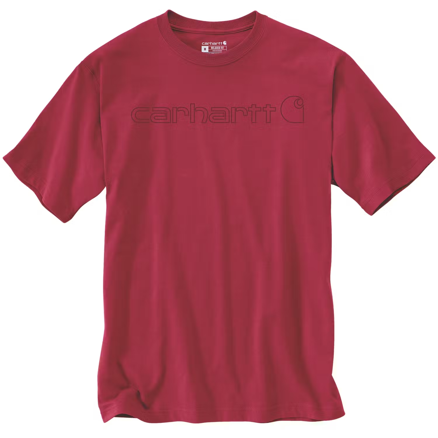 Carhartt Core Logo T-Shirt dicke Qualität - 22