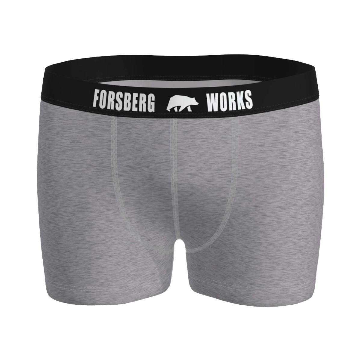 FORSBERG Boxershorts 2er Pack Fishing Bear - 6