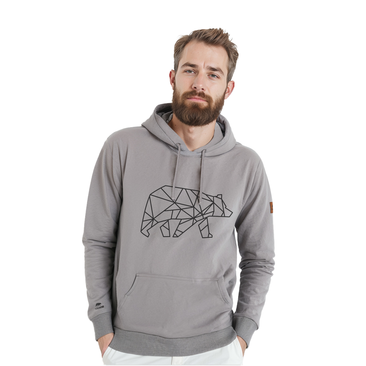 FORSBERG Pettarson Hoodie mit Logo - 9