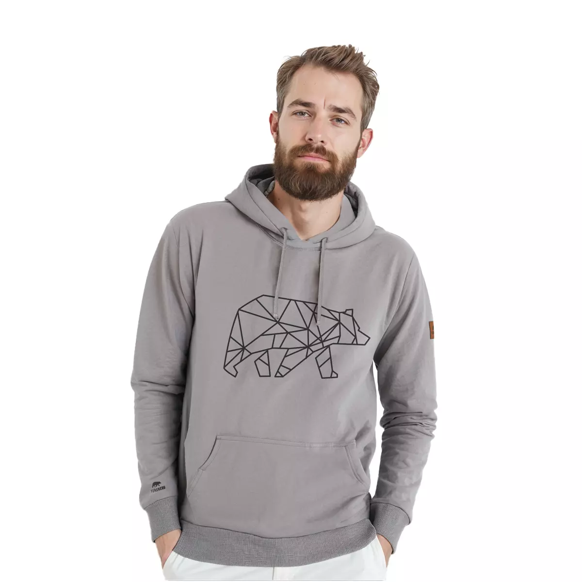 FORSBERG Pettarson Hoodie mit Logo - 8