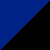 royalblau/schwarz