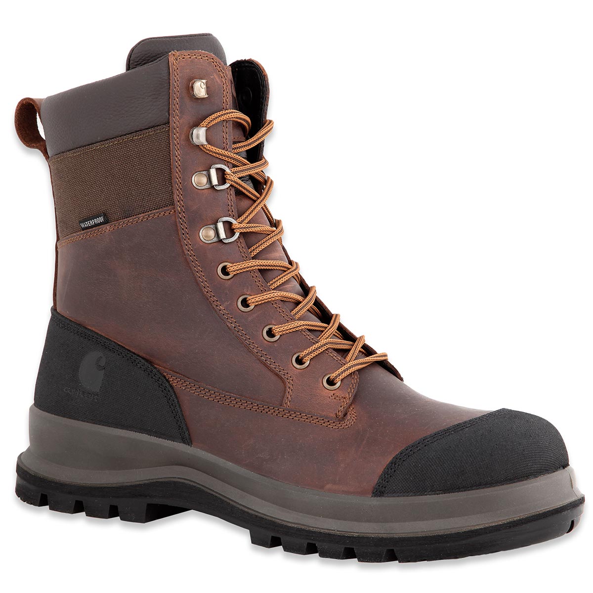 Carhartt Detroit Winter Work Boots S3 waterproof brown