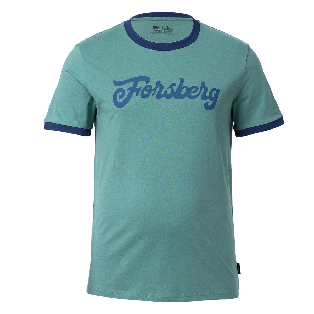 FORSBERG T-Shirt mit Vintage Logo - 7