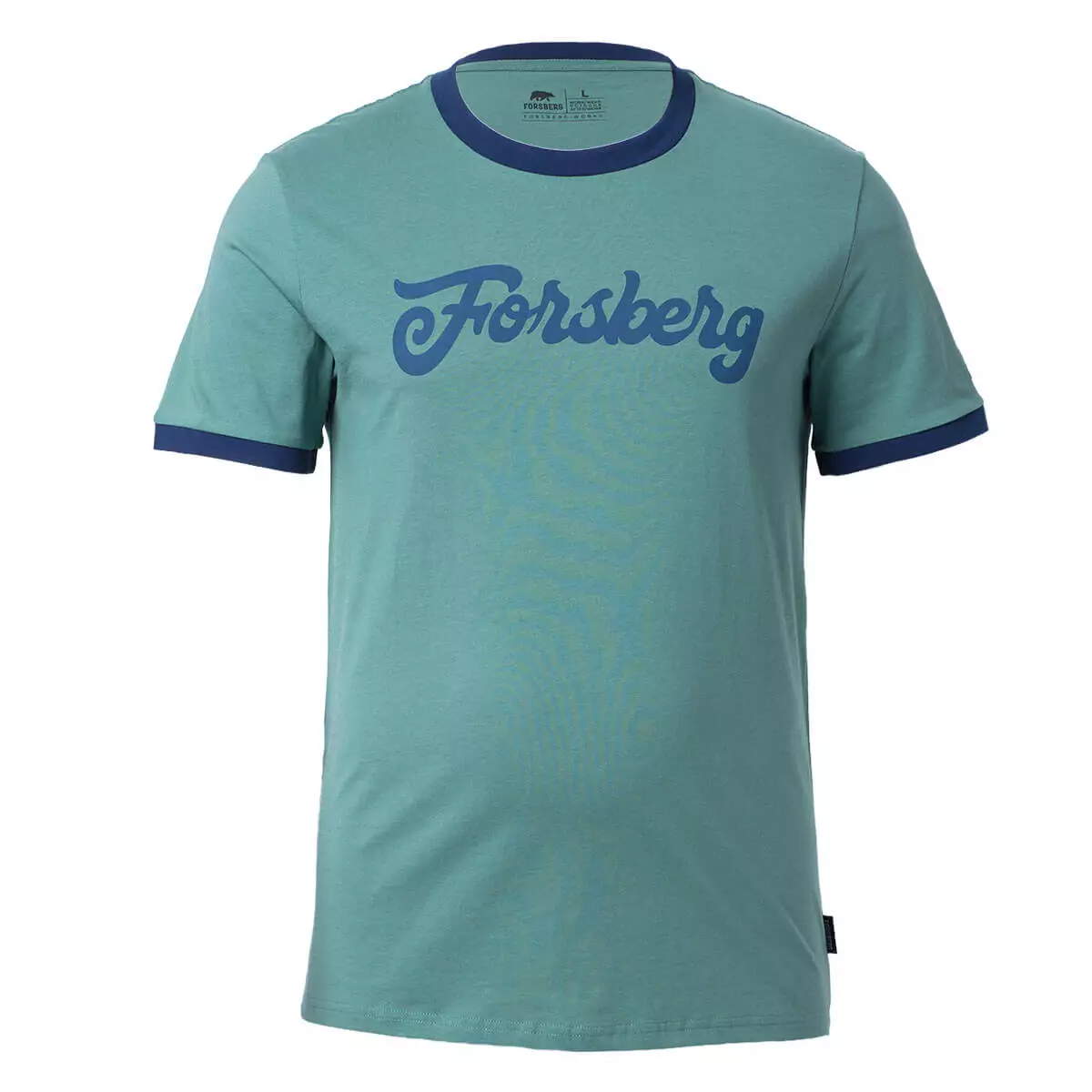 FORSBERG T-Shirt mit Vintage Logo - 7