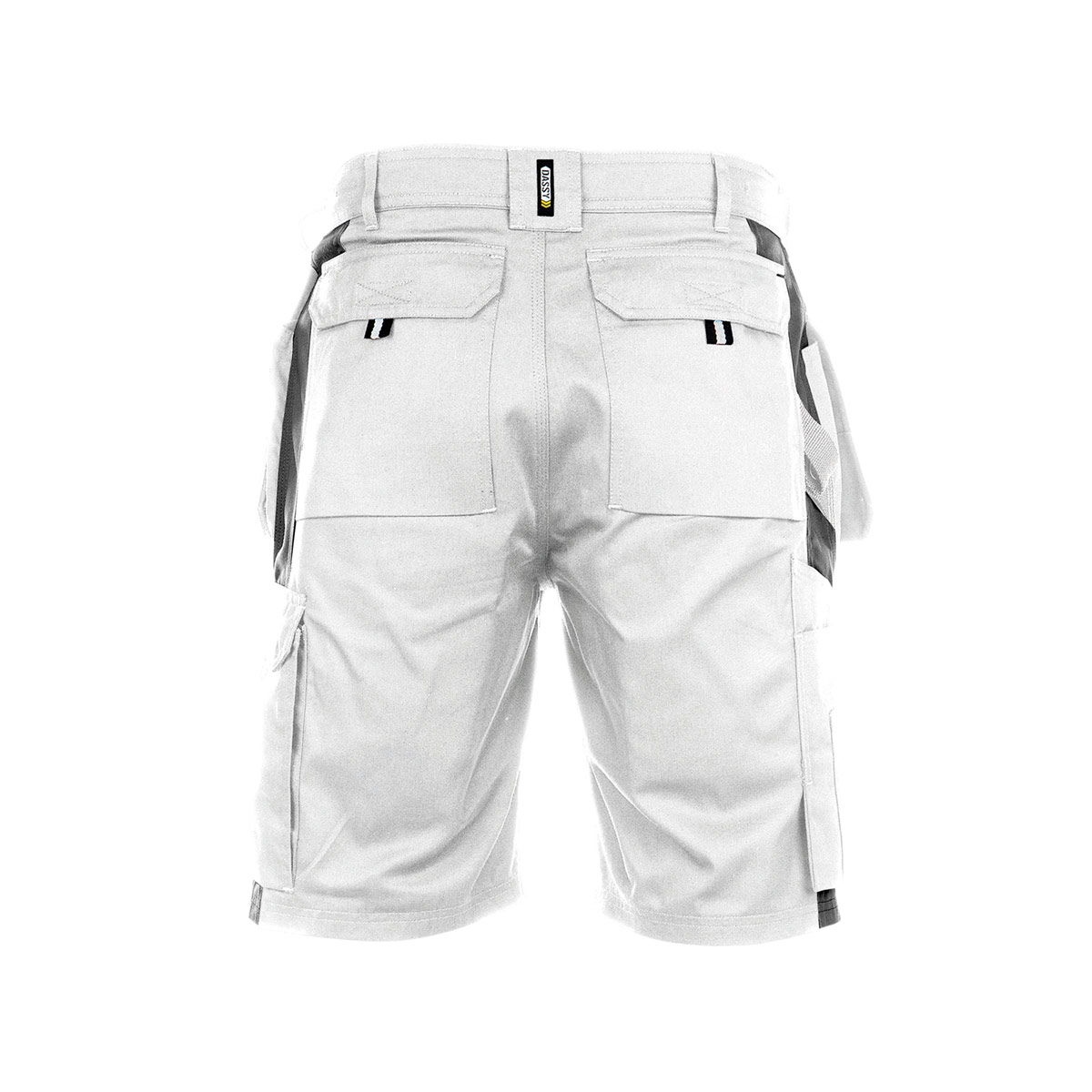 DASSY Monza two-tone work shorts with holster pockets