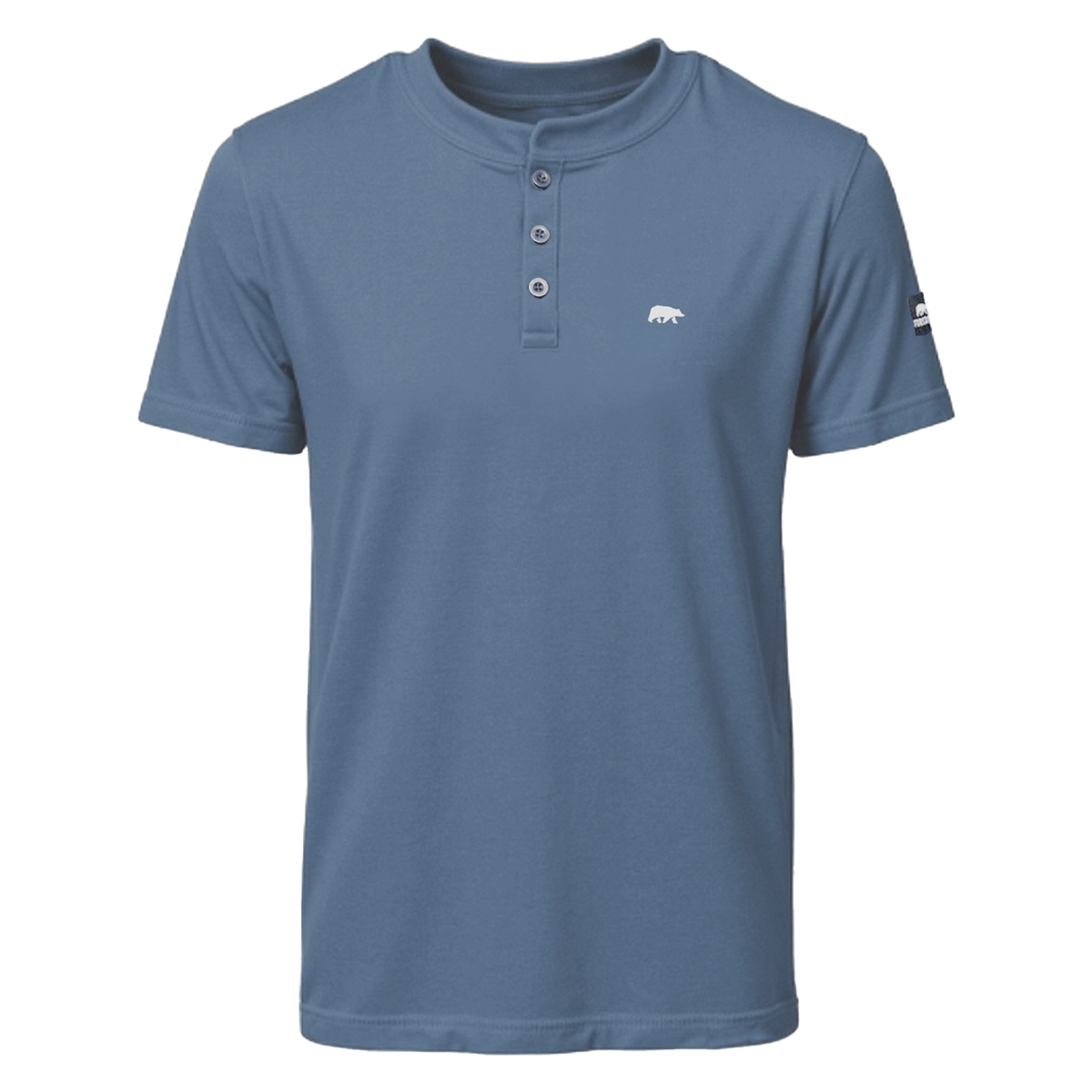 FORSBERG Poloshirt mit Stehkragen - 8