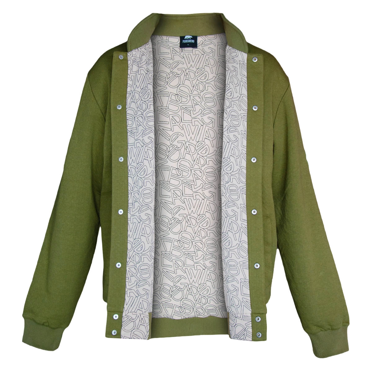 FORSBERG Mosjon Collegejacke - 14 FORSBERG Mosjon Collegejacke - 14