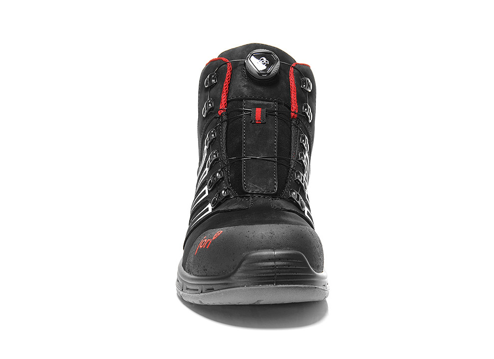 Jori jo_TWIST BOA® Mid S1PS Sicherheitsstiefel Nubuk - 3