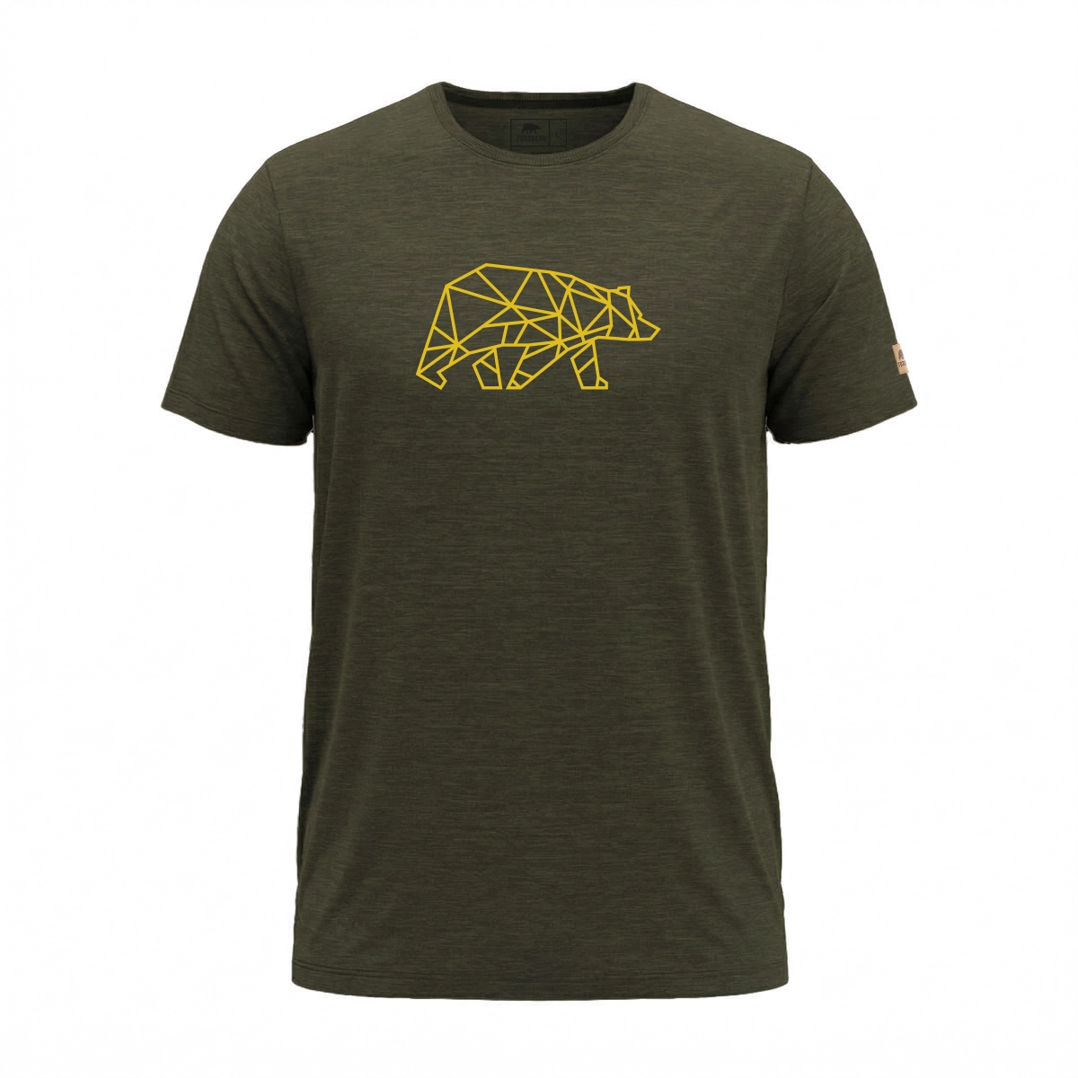 FORSBERG Finnson T-Shirt mit Brustlogo - 23