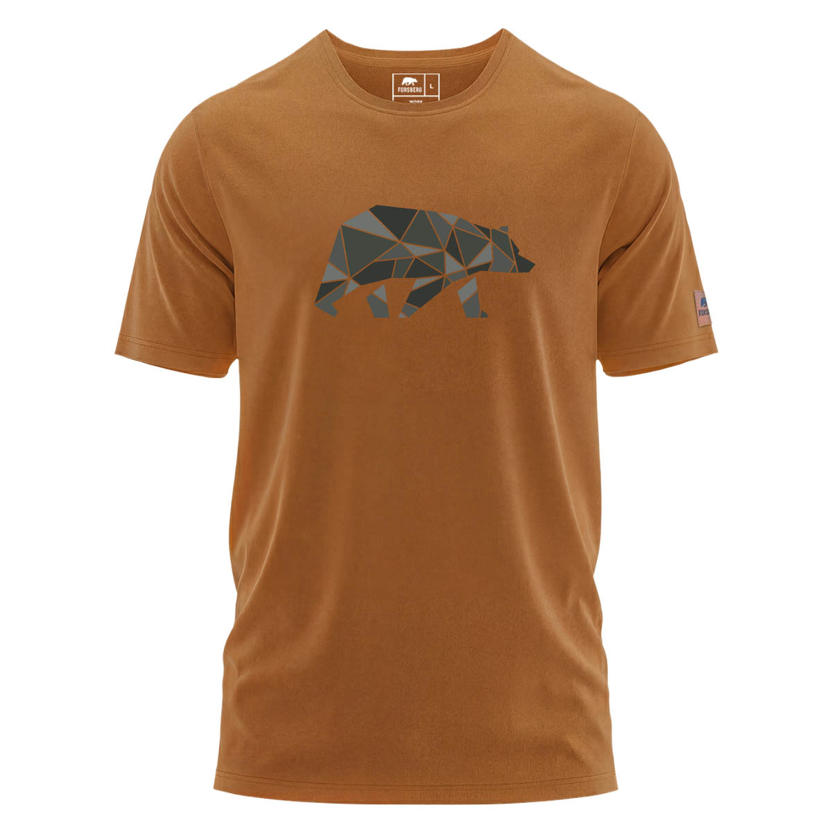 FORSBERG Espenson T-Shirt mit Brustlogo - 18