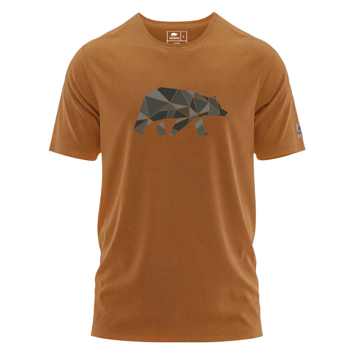 FORSBERG Espenson T-Shirt mit Brustlogo - 18