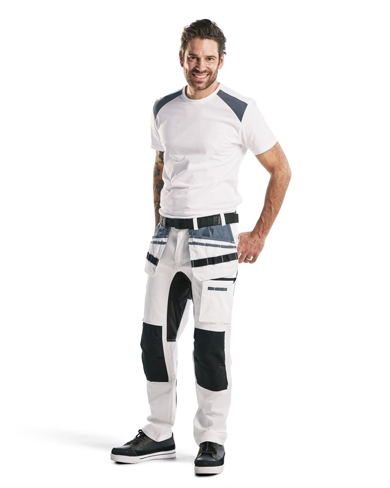 Blakläder Malerhose mit Stretch Einsätzen - 1 Blakläder Malerhose mit Stretch Einsätzen - 1