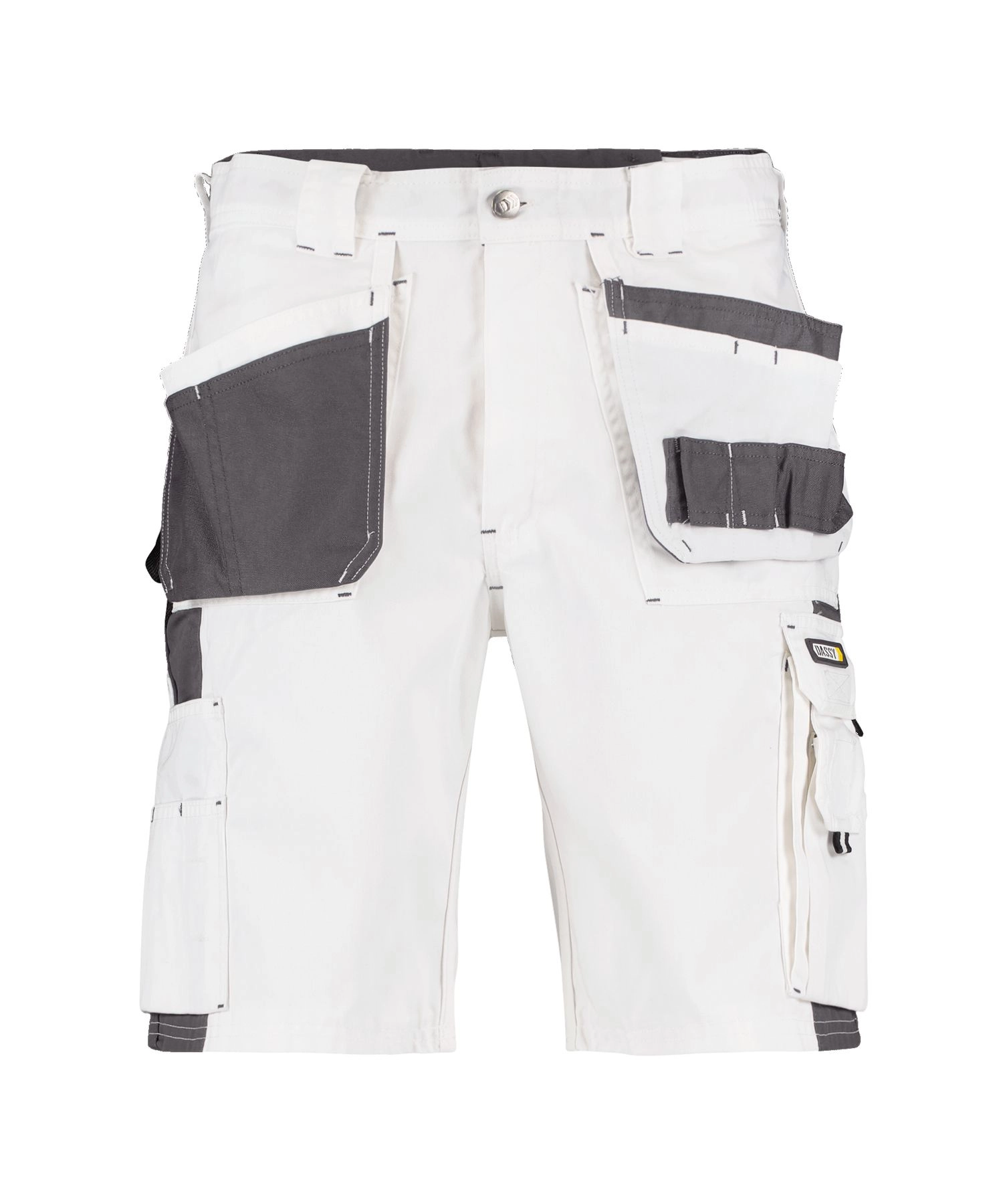 DASSY Monza zweifarbige Arbeitsshorts mit Holstertaschen - 9