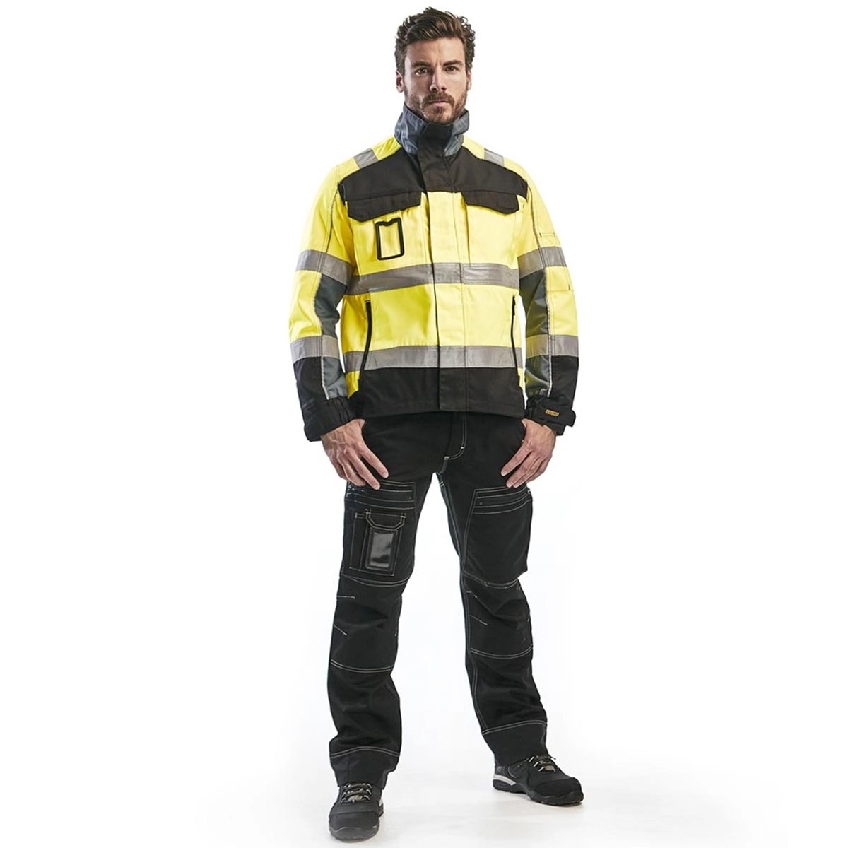 Blakläder Warnschutz Bundjacke 4051 - 1 Blakläder Warnschutz Bundjacke 4051 - 1