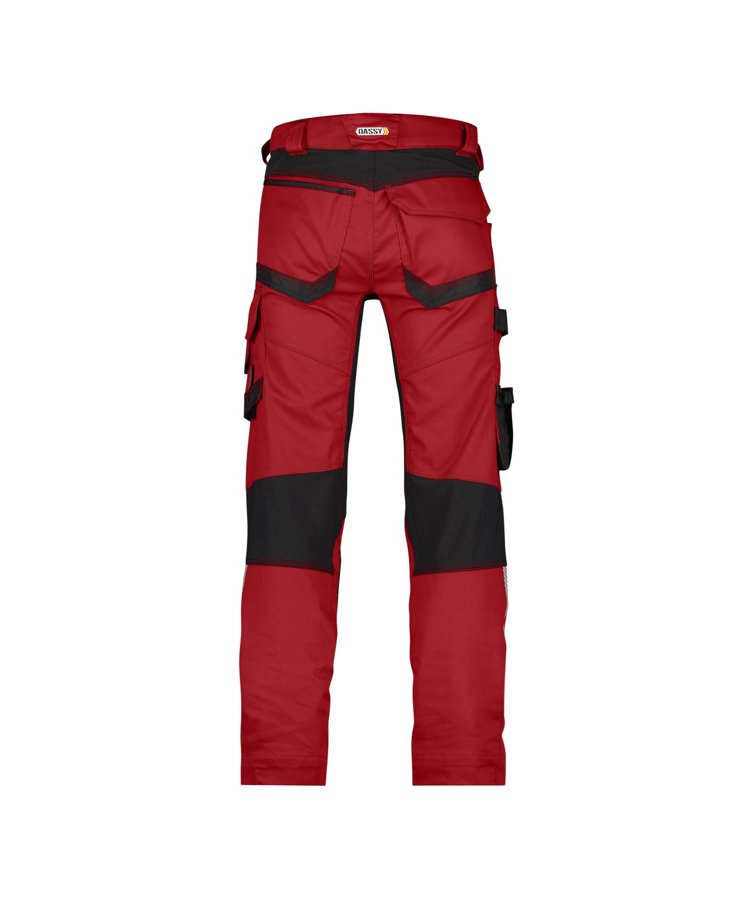 DASSY Dynax Arbeitshose mit Stretch und Kniepolstertaschen - 27
