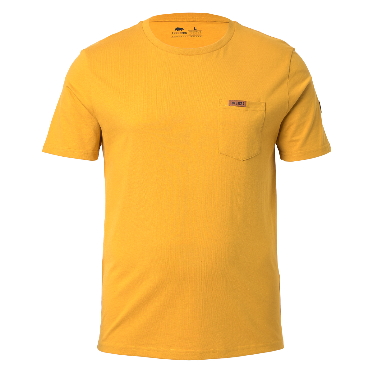 FORSBERG T-Shirt mit Brusttasche - 10, Bekleidung, T-shirt, Hemd