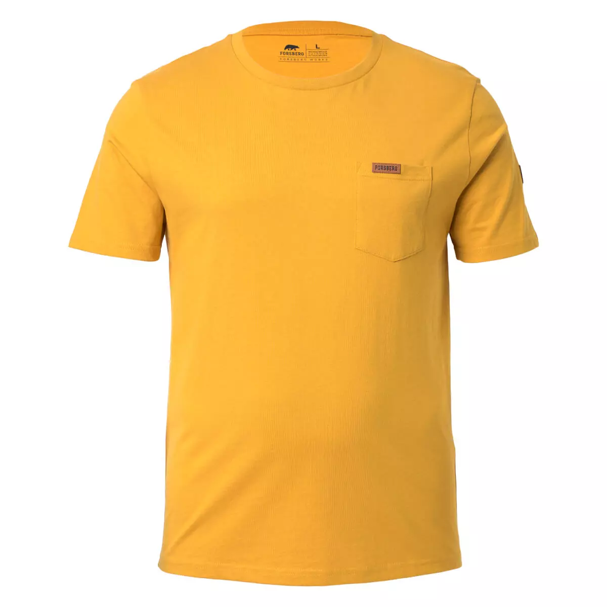 FORSBERG T-Shirt mit Brusttasche - 10