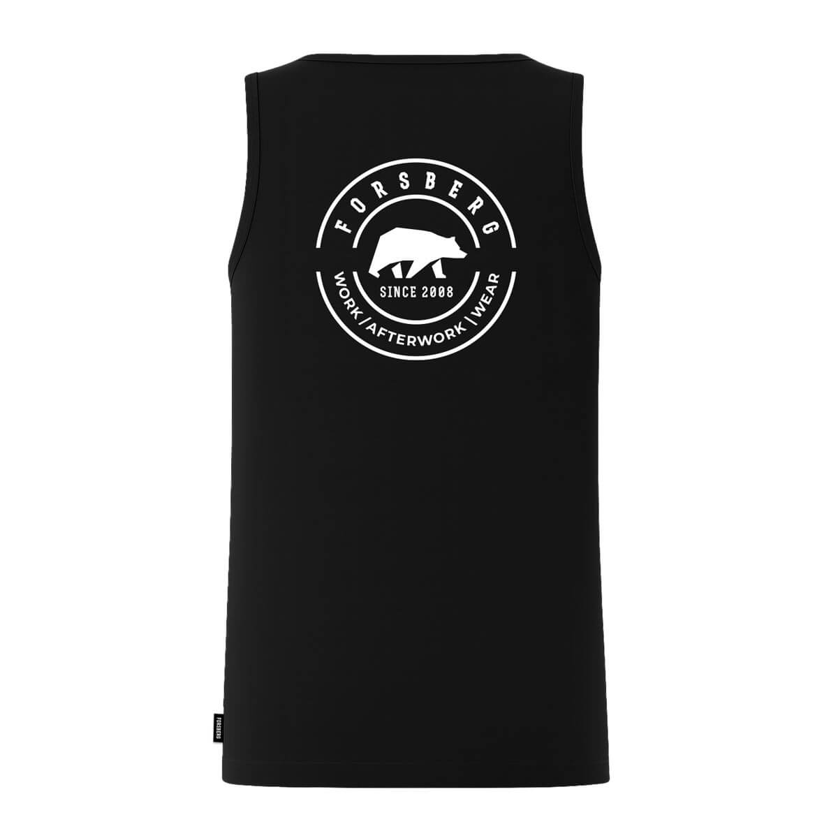 FORSBERG Tanktop mit Logo auf Brust und Rücken - 2, Bekleidung, Tanktop