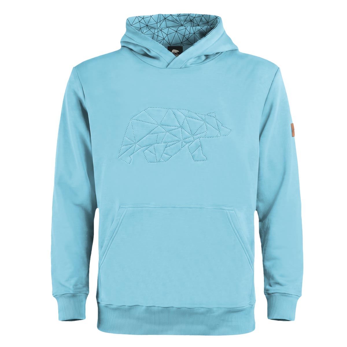 FORSBERG Hoodie mit gesticktem Polygonbär - 7 FORSBERG Hoodie mit gesticktem Polygonbär - 7