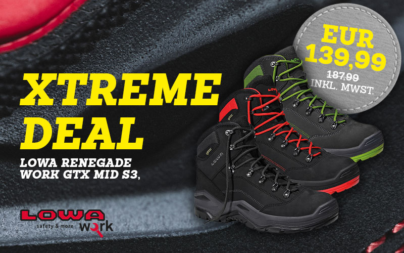 hiking boots, work boots, black boots, red laces, green sole