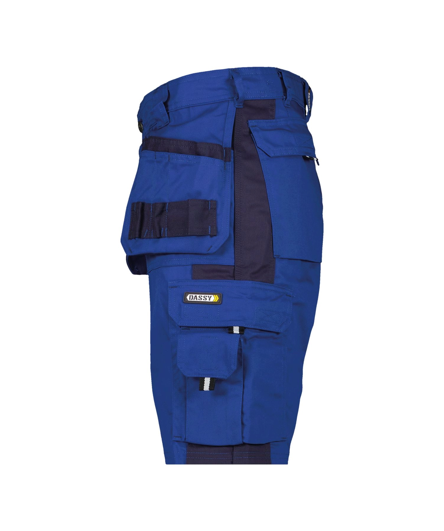 DASSY Monza zweifarbige Arbeitsshorts mit Holstertaschen - 26
