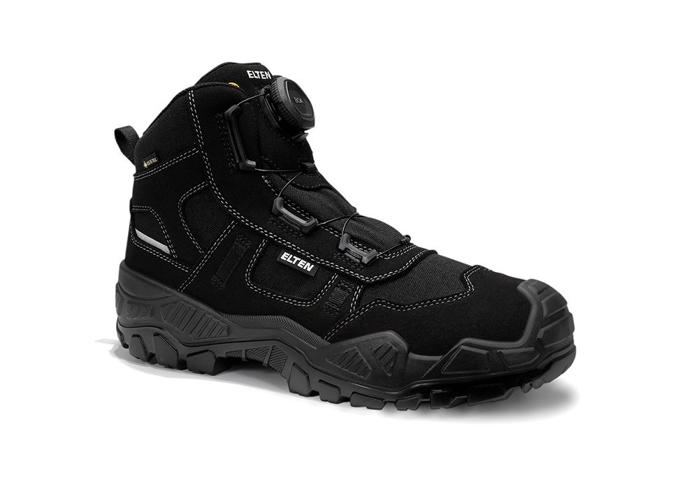 Elten MIKE BOA® GTX black Mid ESD S3S CI Sicherheitsstiefel - 1