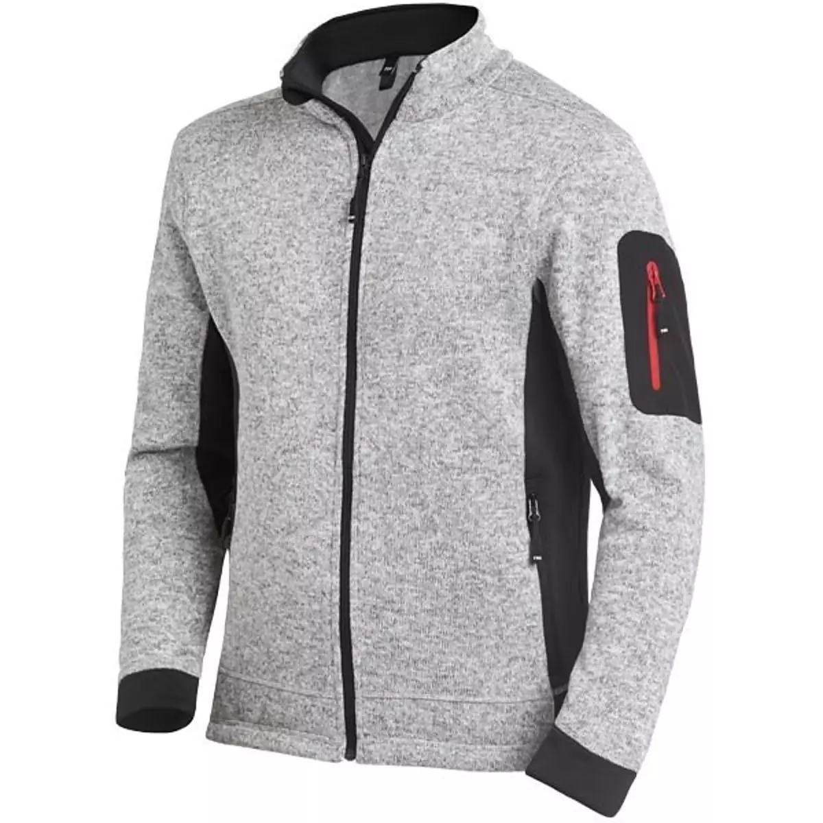 FHB Strick-Fleece-Jacke Herren CHRISTOPH - 1, Bekleidung, Fleece, Mantel, Jacke