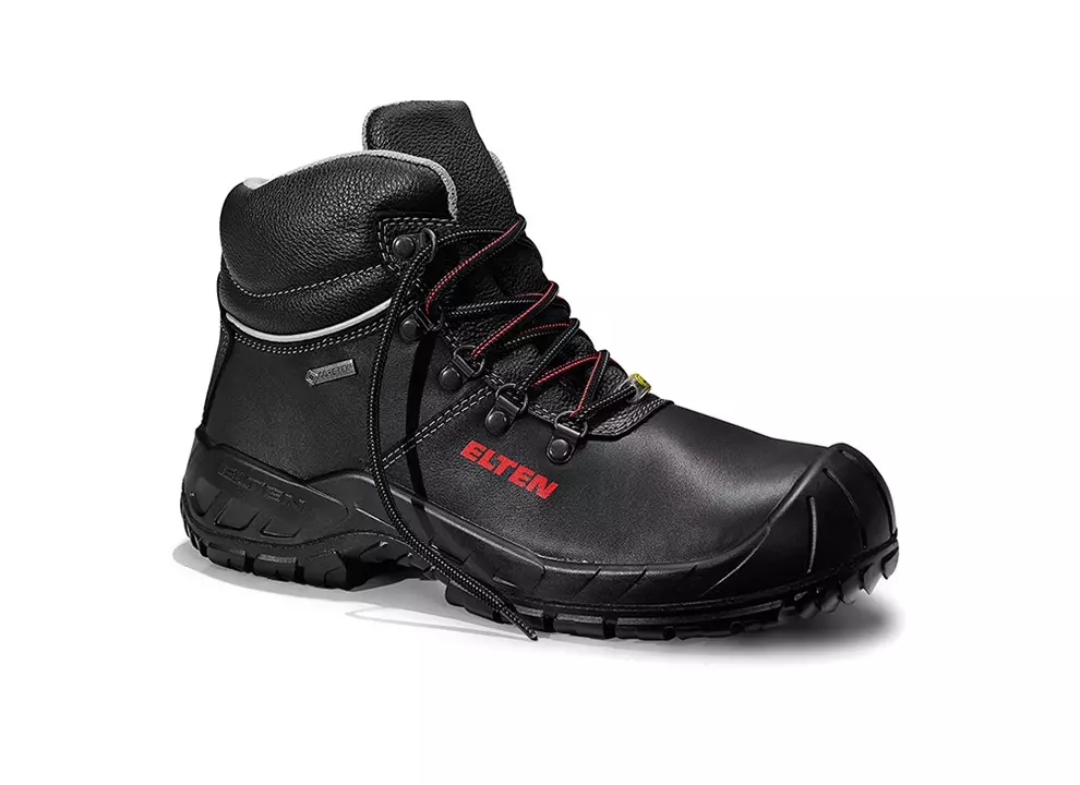 Elten RENZO GTX XXW Mid ESD S3 CI - Rindleder, GORE-TEX - 1