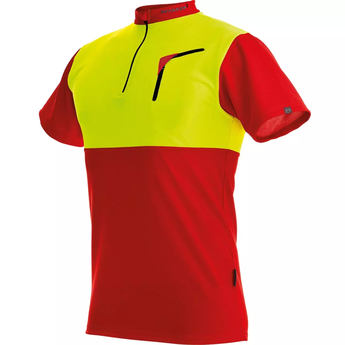 PFANNER® Zipp-Neck Shirt kurzarm - 1