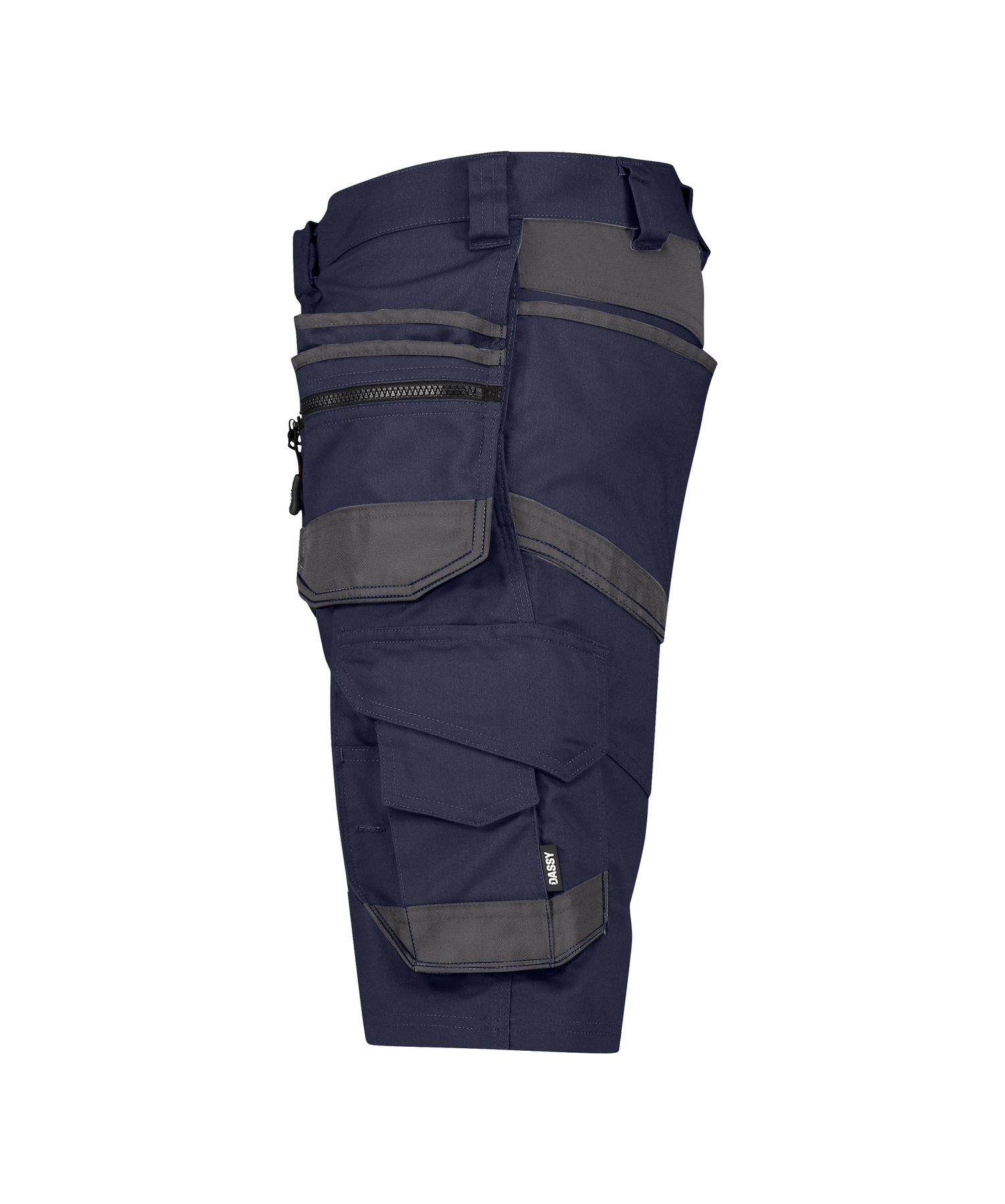 DASSY® Trix Next Stretch-Arbeitsshorts mit Holstertaschen - 18