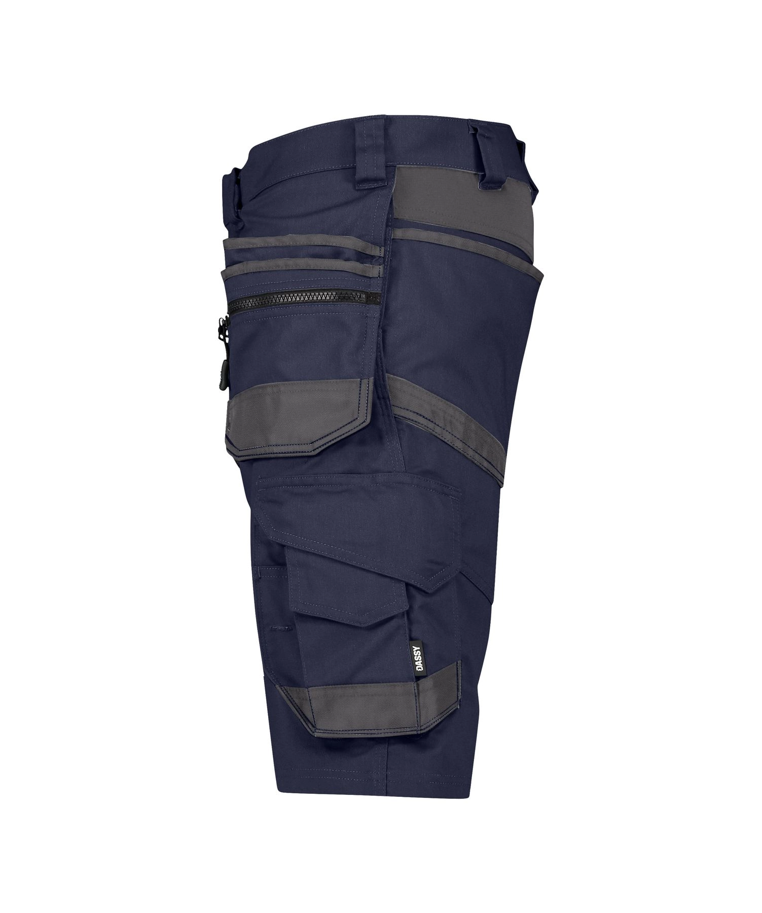 DASSY® Trix Next Stretch-Arbeitsshorts mit Holstertaschen - 18