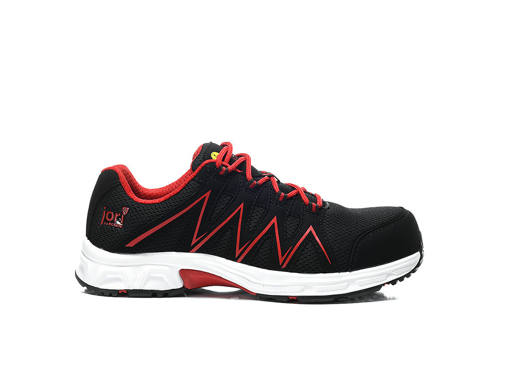 Jori jo_SPEEDY black-red Low ESD S1PS Sicherheitshalbschuh - 2 Jori jo_SPEEDY black-red Low ESD S1PS Sicherheitshalbschuh - 2